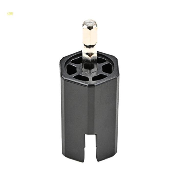 Diskon Matahari Gitar String Winder Kepala Perbaikan DIY Alat Hex Bor