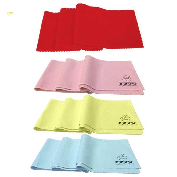 Sun Piano Cover Piano Keyboard Cloth Cover Untuk Pembersih Keyboard