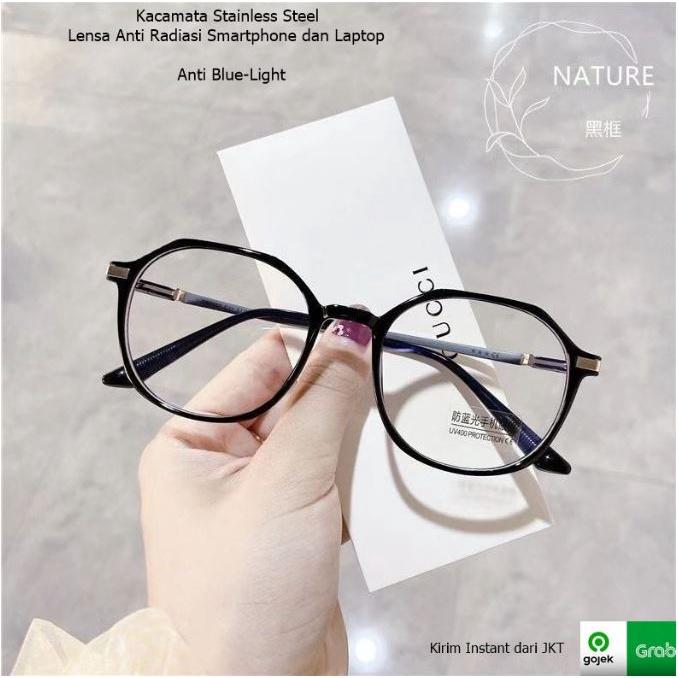 Ready Kacamata Minus Fashion Z 4 Korea Anti Blue Light Anti Radiasi