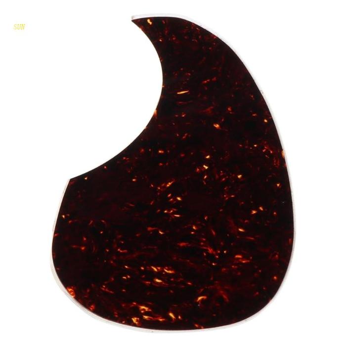 Diskon Sun Pickguard Gitar Akustik Anti Gores Warna Hitam