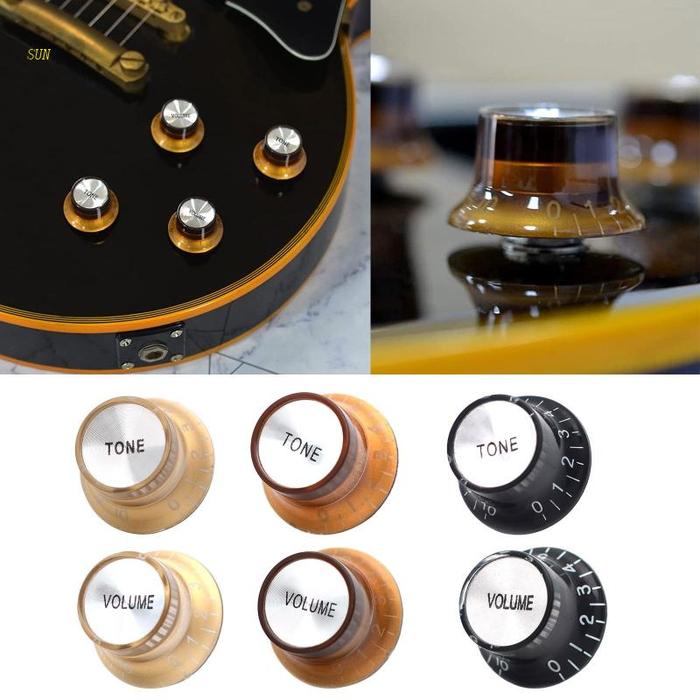 Speed Gitar Elektrik Matahari Knop Kontrol Untuk Knop Potensio LP