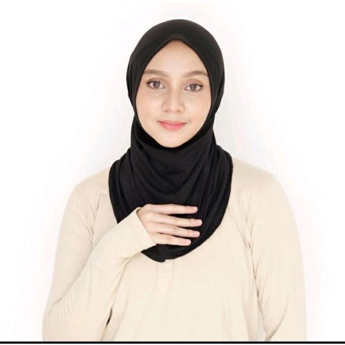Terbaik Jilbab Pamela Iket Ninja Non Ped