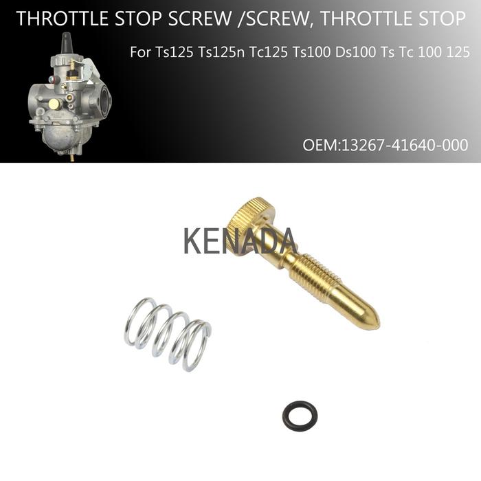 karburator sekrup rasio pencampuran for TS 125 TS125 Ts125n Tc125