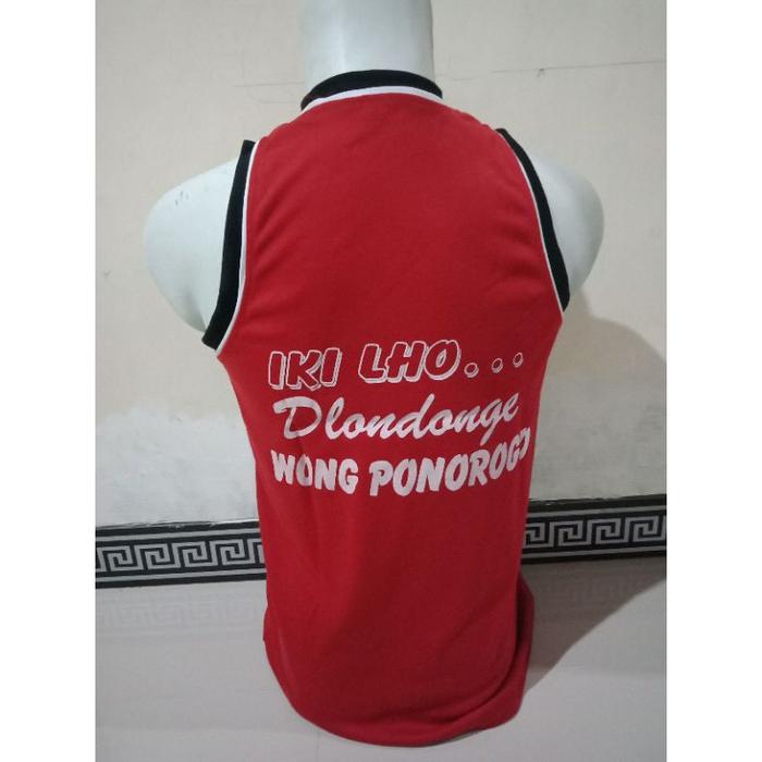 Kaos Singlet. Singlet Murah. Singlet Pembarong. Singlet Warok. Singlet