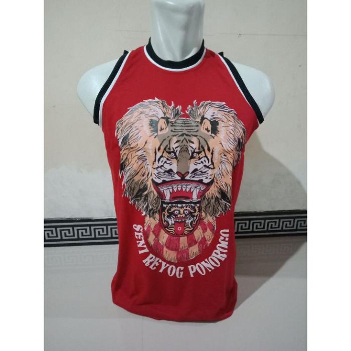 Kaos Singlet. Singlet Murah. Singlet Pembarong. Singlet Reog. Singlet