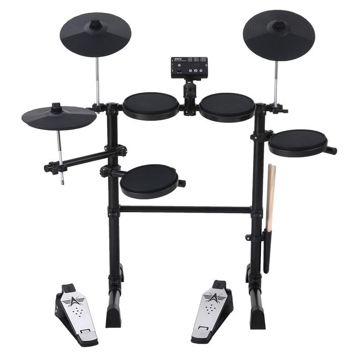 Drum Elektrik Set 8biji Kit Drum Elektronik Untuk Pemula Dewasa