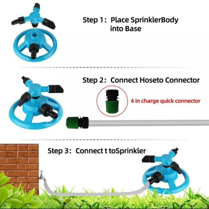 BAGUS BELI Sprinkle Air Taman 360 Uhome