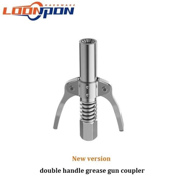 BAGUS BELI Kepala Pompa Grease Gun Grease Coupler Heavy Duty Kunci