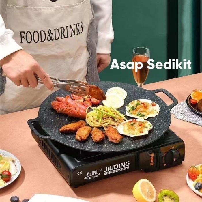 BAGUS BELI Grill PanKor / Panci Korea Anti lengket