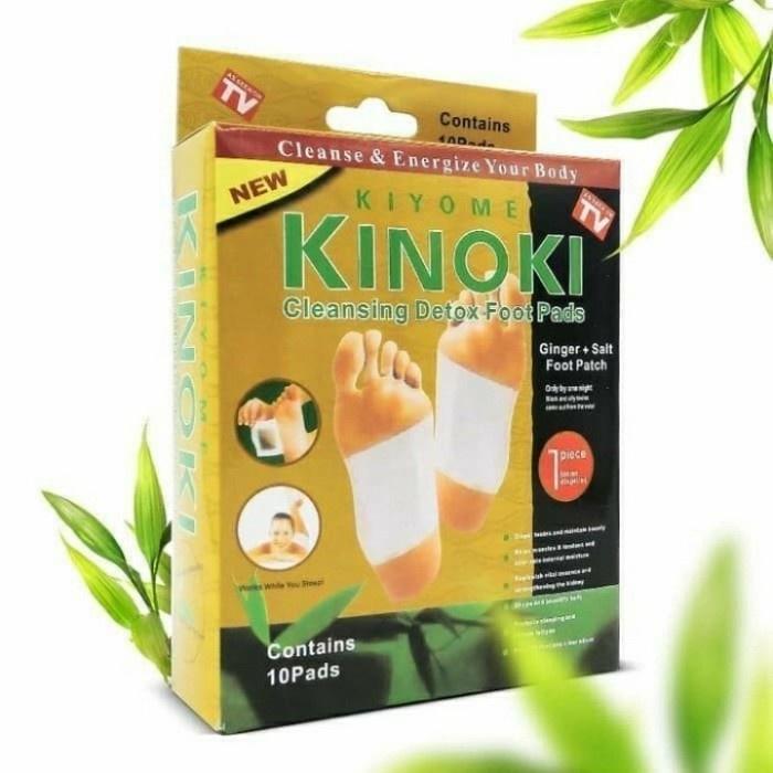 BAGUS BELI Kiyome relaxe / KINOKI GOLD detox foot pads