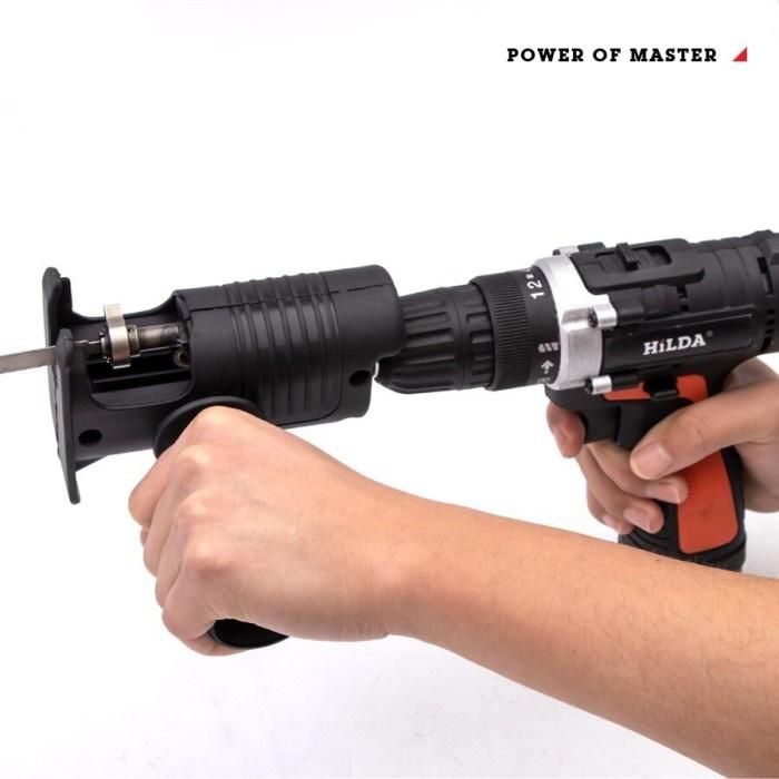 BAGUS BELI adapter mesin bor connector gergaji listrik cordless