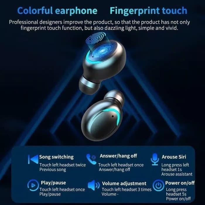 BAGUS BELI HEADSET BLUETOOTH SUPER MEGA BASS TAMPILAN GAHAR