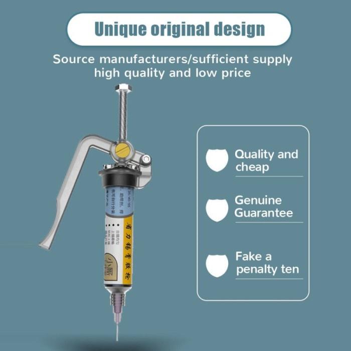 BAGUS BELI Alat Pendorong Free Flux Solder Jarum Suntik Glue Gun