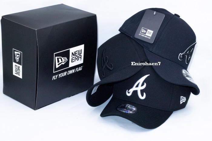 Topi baseball atlanta braves Topi baseball Oakland Topi huruf a