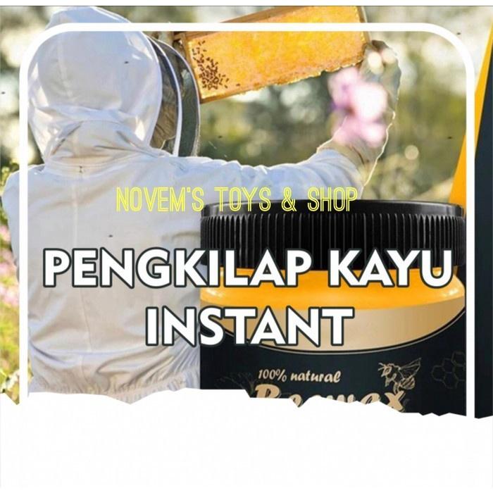 BAGUS BELI Beeswax wood Polish Beewax Poles Perawatan Furniture Kayu