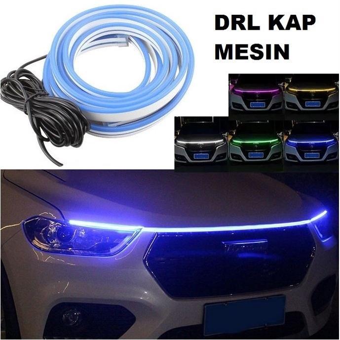BAGUS BELI DYNAMIC SCAN / Lampu LED alis car engine hood running mobil