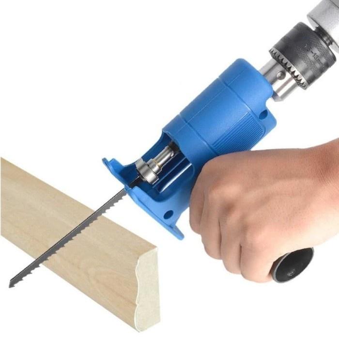 BAGUS BELI RECIPRO SAW BLADE / HANDSAW OSELL 3IN1 ADAPTOR BOR GERGAJI