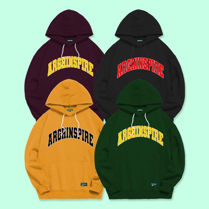 Arghinspire Jaket Pullover Hoodie - Logotype Series