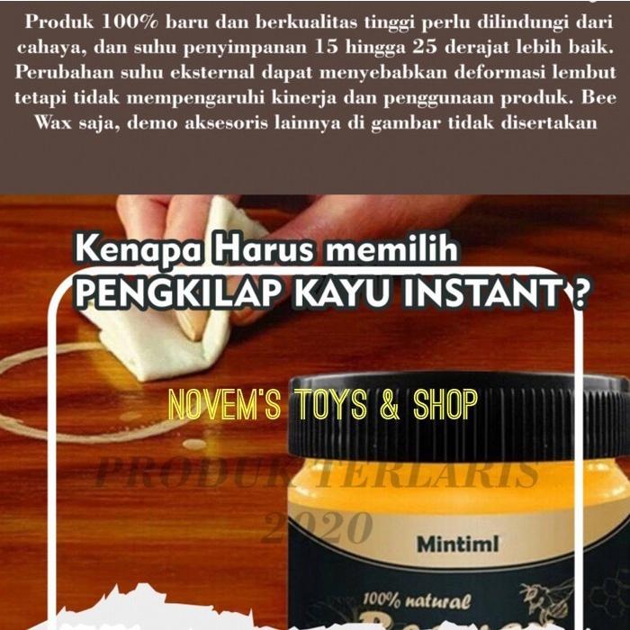 BAGUS BELI Wood Glo by beewax
