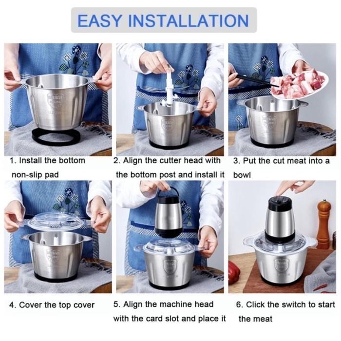 BAGUS BELI Meat Blender Japatec / BLENDER VIOS