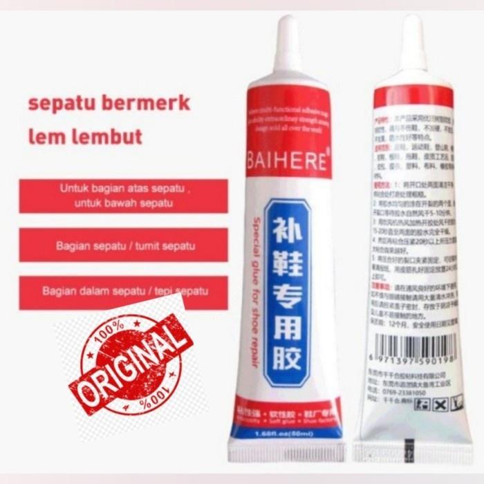 BAGUS BELI lem penambal penguat sandal shoes Perbaikan Berbagai Jenis