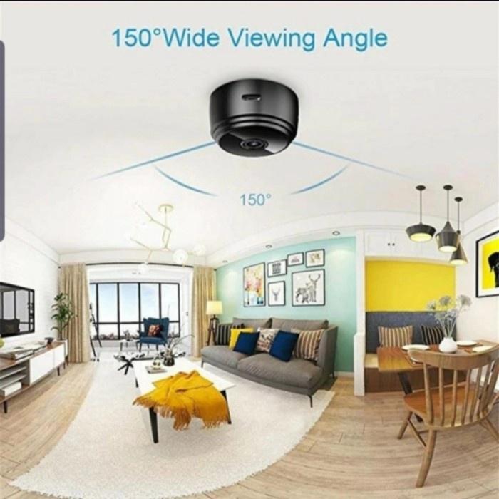 BAGUS BELI SCURE CAM HIDDEN CAMERA WIRELESS
