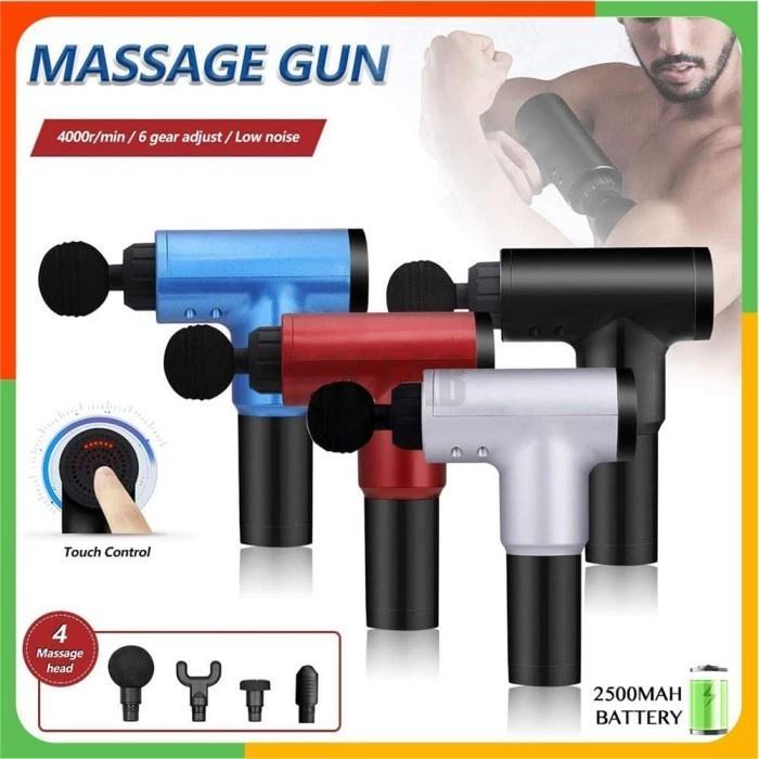 BAGUS BELI Alat Pijat Getar Elektrik Portable Wireless Muscle Fascial