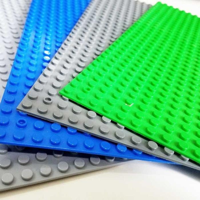 BAGUS BELI Baseplate Brick Alas Papan tatakan LEGO board 16 x 32 Dots