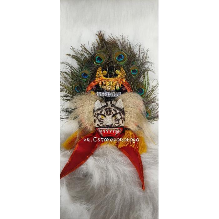 Reog Asli 30 Cm / Reog Anak / Reog Asli / Reog Ponorogo / Reog /