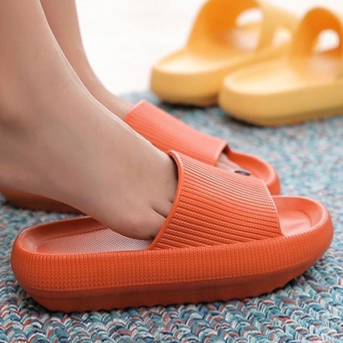 BAGUS BELI Sandal Orhopedic Home Slippers Anti Slip
