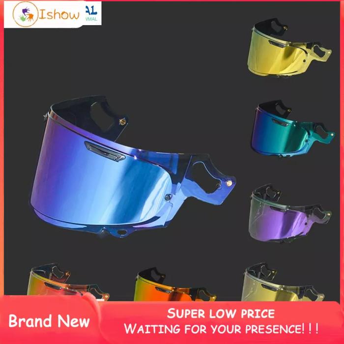 Iridium Shield Untuk Arai RX-7X Helm Visor VAS-V RX-7V Corsair-X