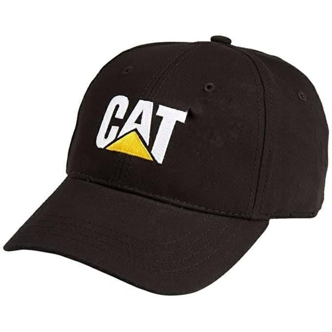 Topi Caterpillar Black Replika Original