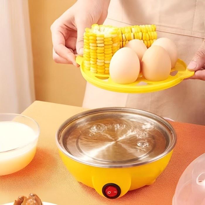 BAGUS BELI EGG SAVER Steamer Telur Electric Egg Cooker Boiler Alat