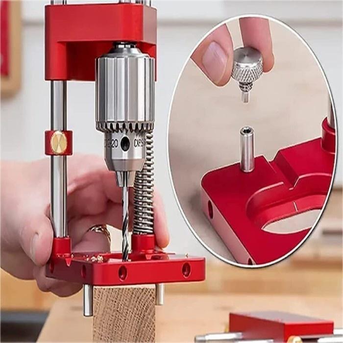 mobile drill stand drill jig Guide holder dudukan mesin bor tangan