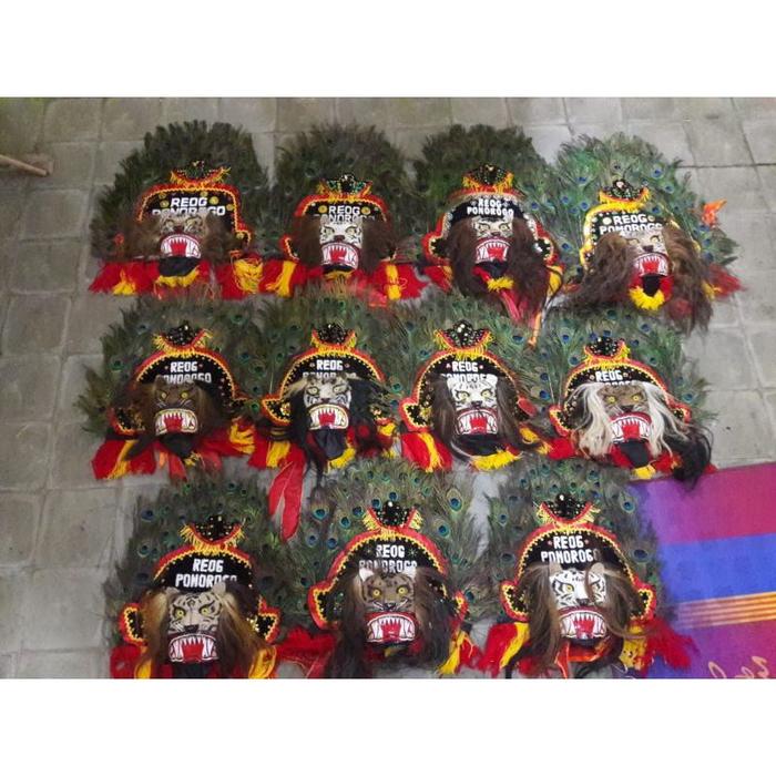 Reog. Reog Murah. Reog Ponorogo. Reog Mini. Reog Anak. Dadak Merak.