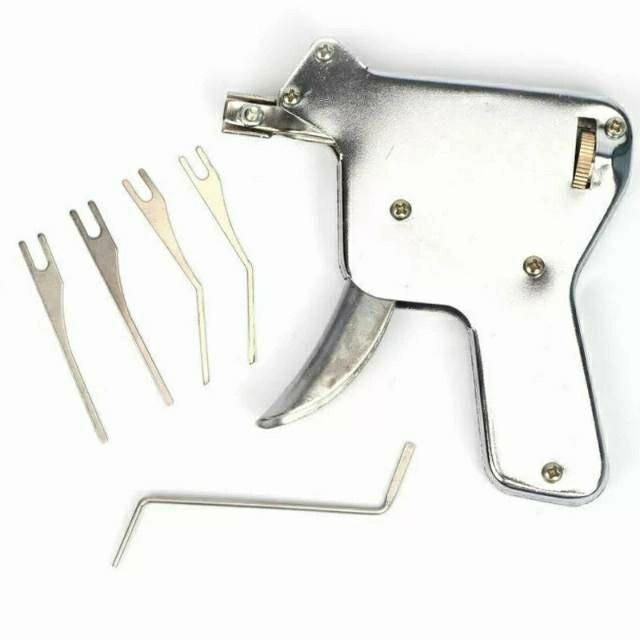 BAGUS BELI Lock Pick Gun Alat Pembuka Kunci Pintu Gembok otomatis