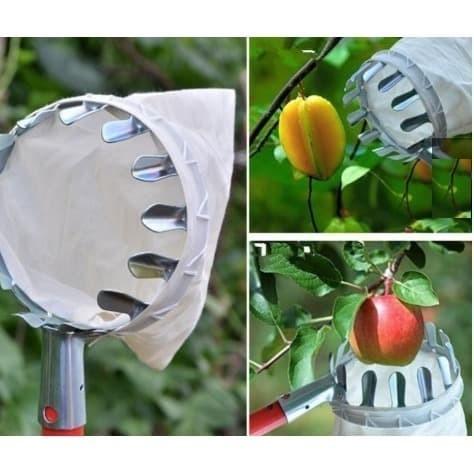 BAGUS BELI FRUIT BASKET TOOLS / Alat Pemetik Buah - Metal Fruit Picker