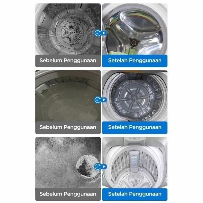 BAGUS BELI CAPSUL MAGIC CLEANER TABLET MESIN CUCI PEMBERSIH KLOSET