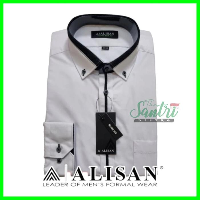 Kemeja Alisan Motif / Kemeja Alisan Lengan Panjang / Alisan Slim Fit