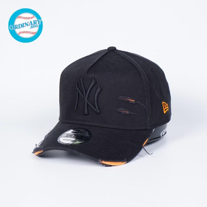 Topi New Era Original Yankees MLB Cotton Damage Aframe
