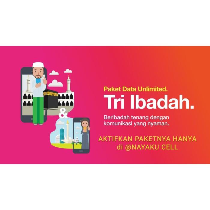 terlaris(RUDI) THREE IBADAH INTERNET HAJI DAN UMROH DI SAUDI ARABIA