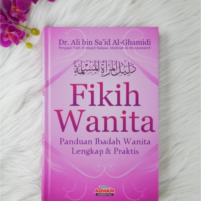 terlaris(RUDI) Buku fiqih/ Fiqih Wanita Panduan Ibadah Wanita Lengkap