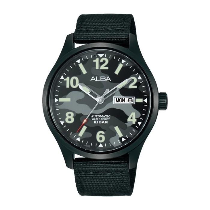 JAM TANGAN PRIA ALBA AL4311 AL4311X1 AUTOMATIC ORIGINAL GARANSI RESMI