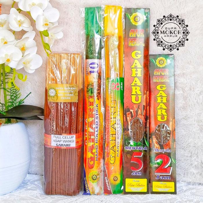 terlaris(RUDI) 'Gaharu' Paket Dupa Harum Aroma Gaharu / Dupa Premium