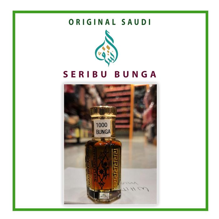 terlaris(RUDI) Seribu Bunga | 100% | Murni Bibit| Minyak Wangi |