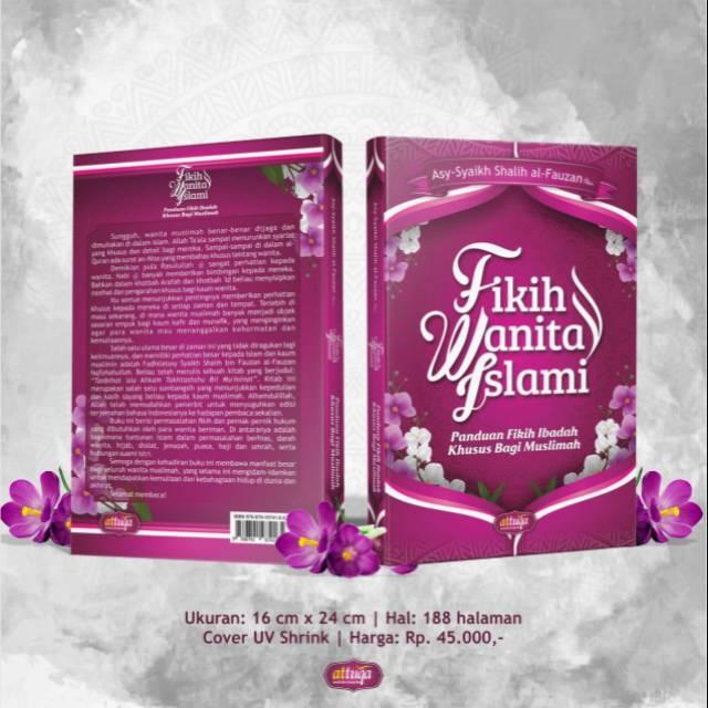 terlaris(RUDI) Fikih Wanita Islami [Panduan Fikih Ibadah Khusus Bagi