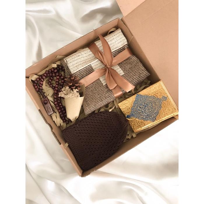 terlaris(RUDI) PAKET ALAT SHOLAT PRIA / HAMPERS ALAT SHOLAT PRIA /