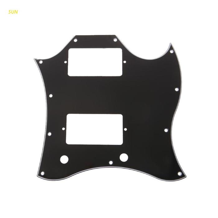 SUN Full Face Pickguard Scratch Plate for SG Style Guitar Parts