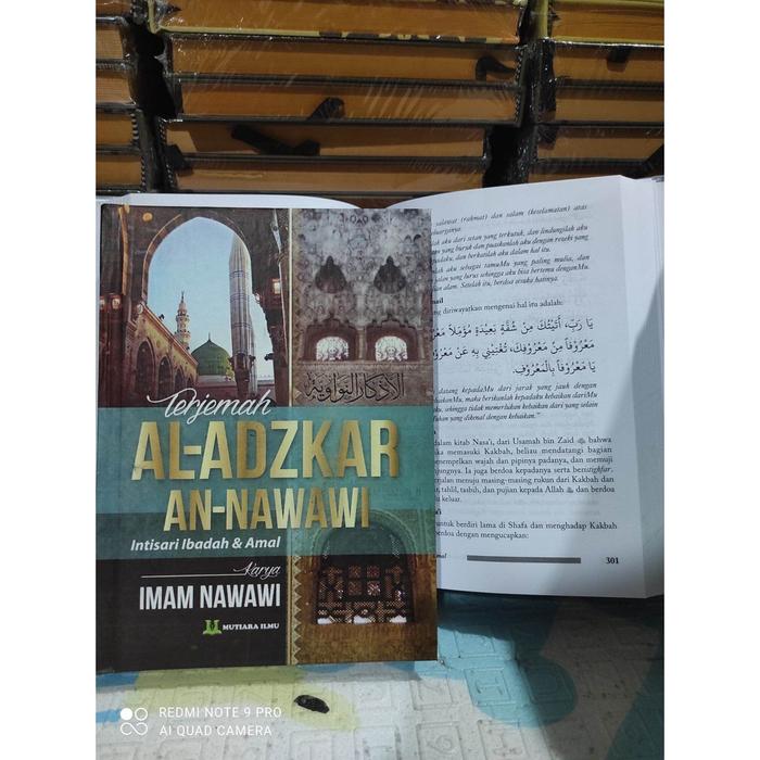 terlaris(RUDI) kitab AL ADZKAR terjemah Indonesia kitab al adzkar