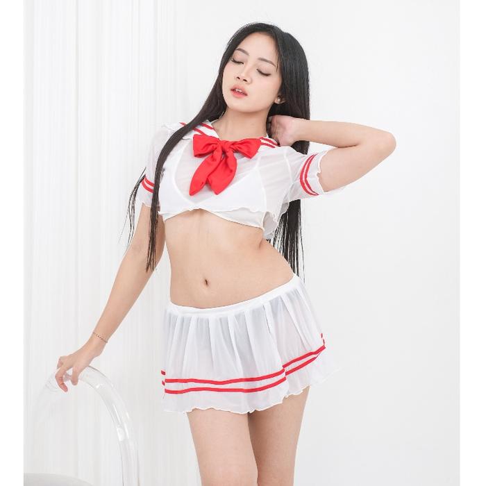 PRODUK TERBARU! Moon Alice - Chibi Costume Cosplay Lingerie Sexy Anime